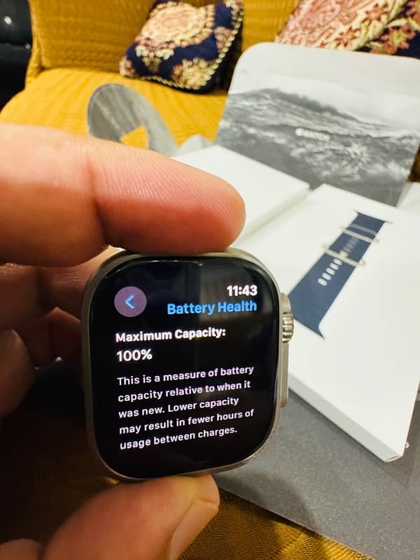 Apple Watch ULTRA 2 49 mm 7