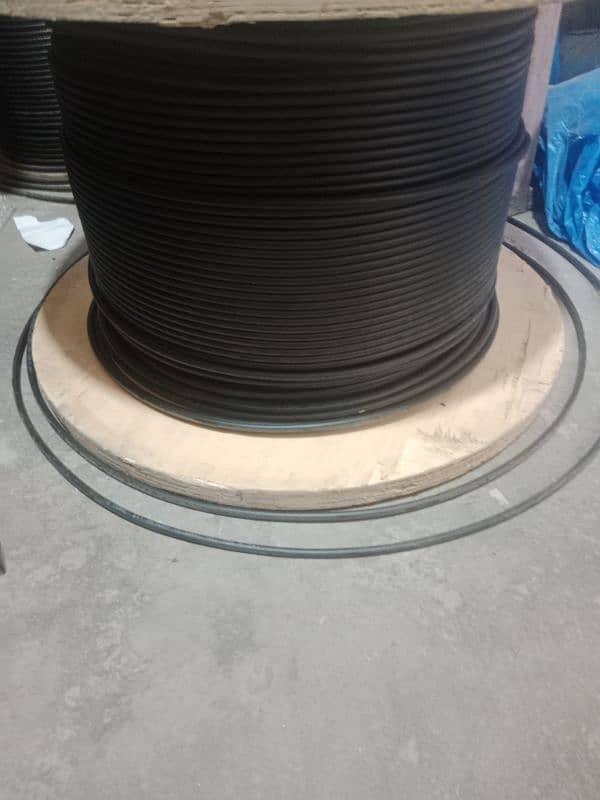 fiber cable 2core 4core 6core 12core and cat6 cable 1