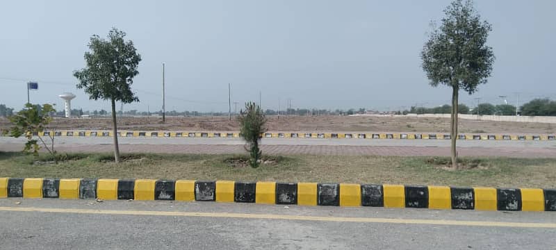 PHA Housing Scheme Jalozai 5 Marla Plot For Sale Block A 8