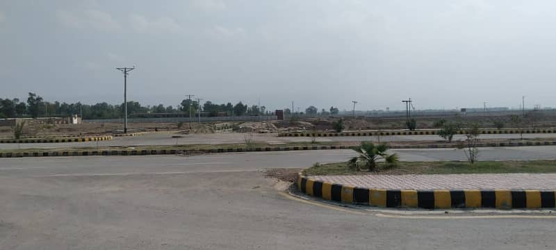 PHA Housing Scheme Jalozai 5 Marla Plot For Sale Block A 13