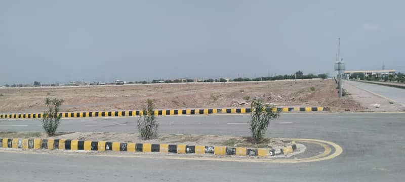 7 Marla Plot For Sale Pha Nowshera Block A 6