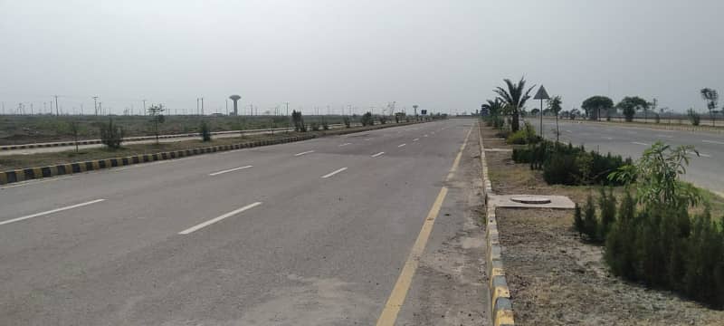 7 Marla Plot For Sale Pha Nowshera Block A 9