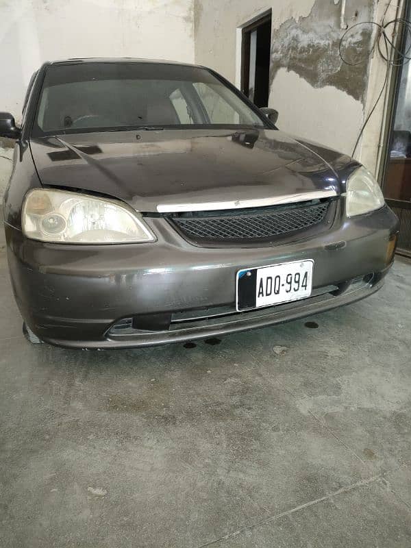 Honda Civic VTi Oriel Prosmatec 2001 7