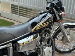 HONDA CG125 SPECIAL EDITION 2022