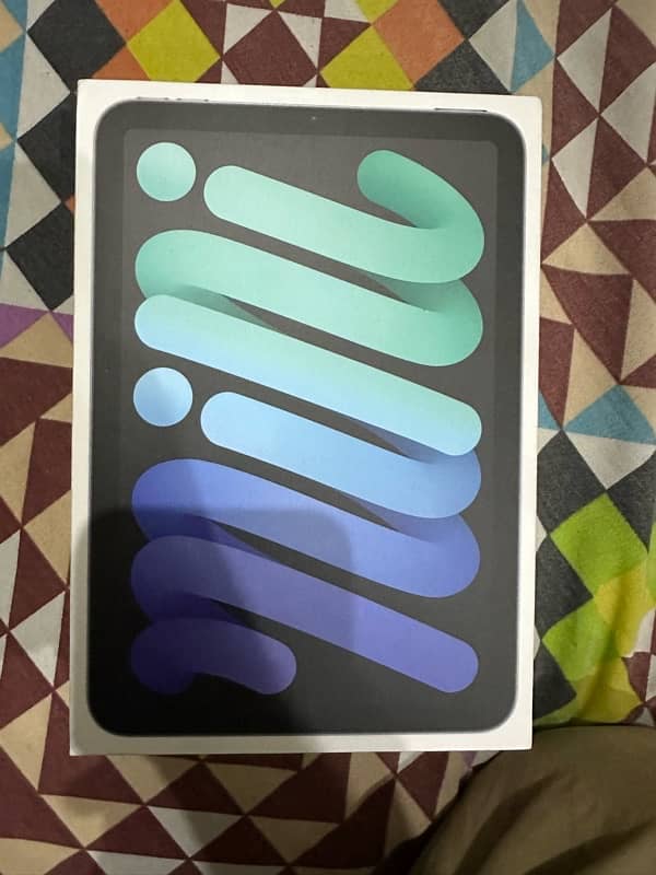 ipad mini 6 full box 7