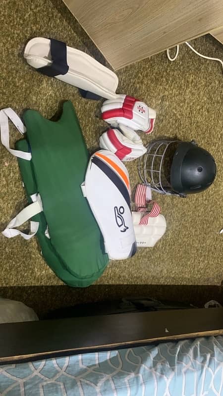 cricket kit for sale without bat 6