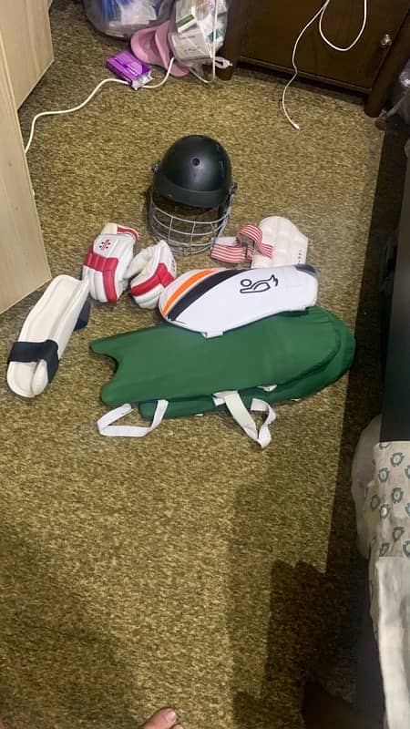 cricket kit for sale without bat 7