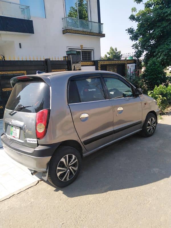 Hyundai Santro 2005 on my name 6