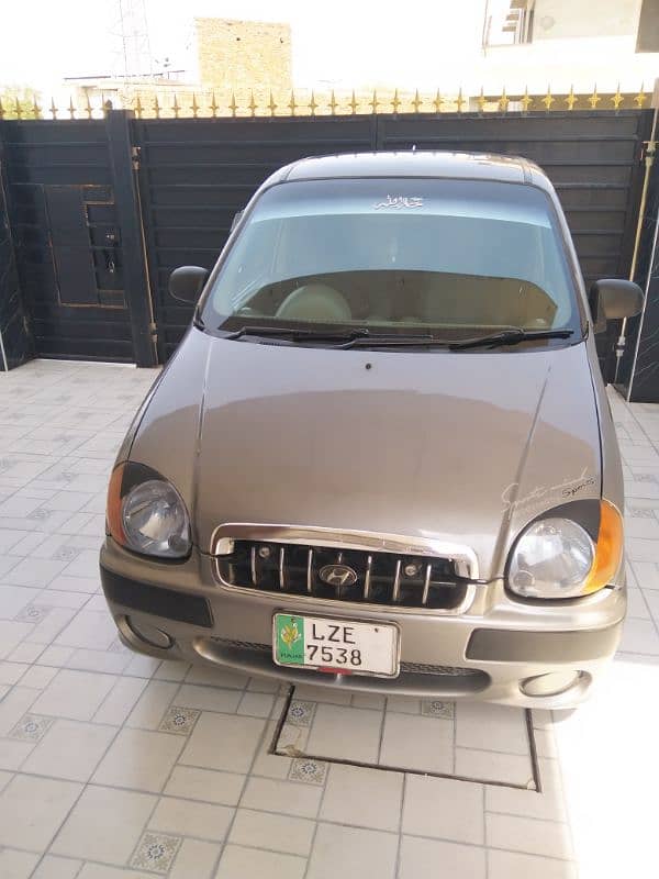 Hyundai Santro 2005 on my name 15