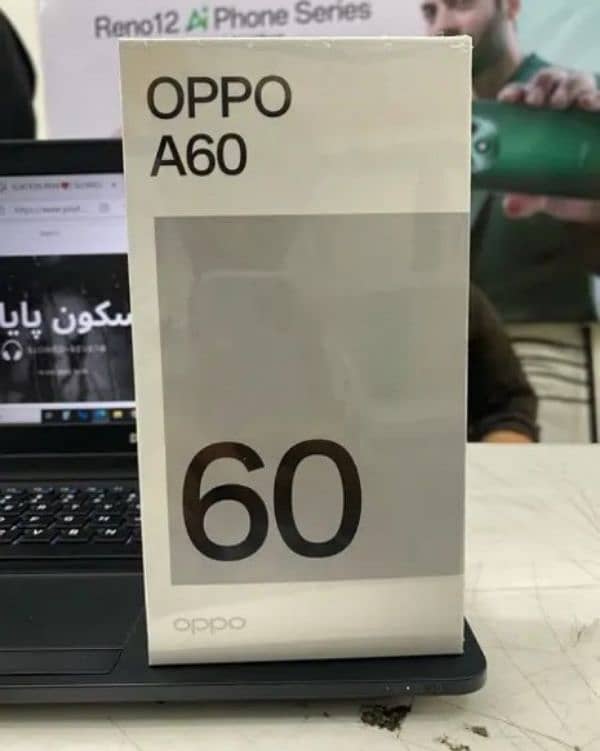 Oppo A60 8/256 box pack 0