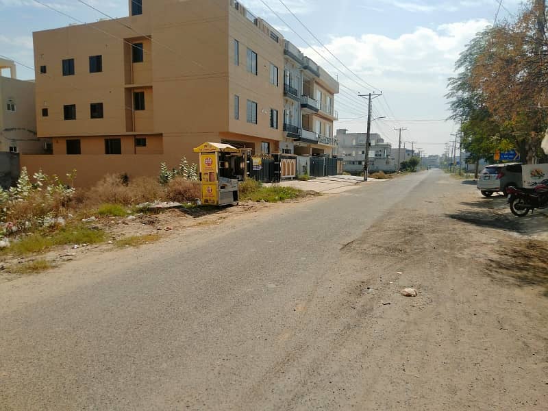 EXCELLENT LOCATION LEVEL PLOT AMONG HOUSES IS FOR SALE 8