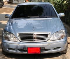 Mercedes S Class 2007