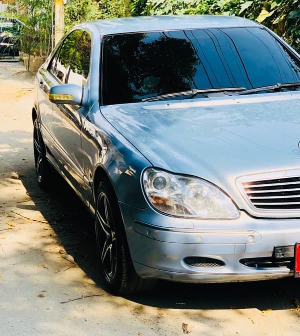 Mercedes S Class 2007 1