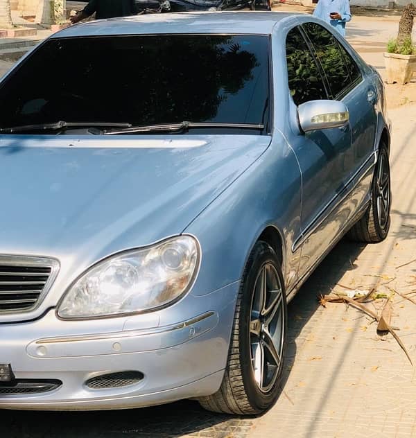 Mercedes S Class 2007 2