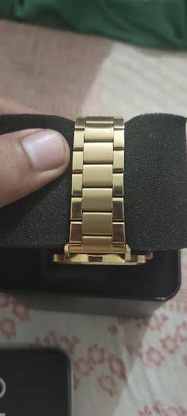 Casio golden slim watch made in Japan 3