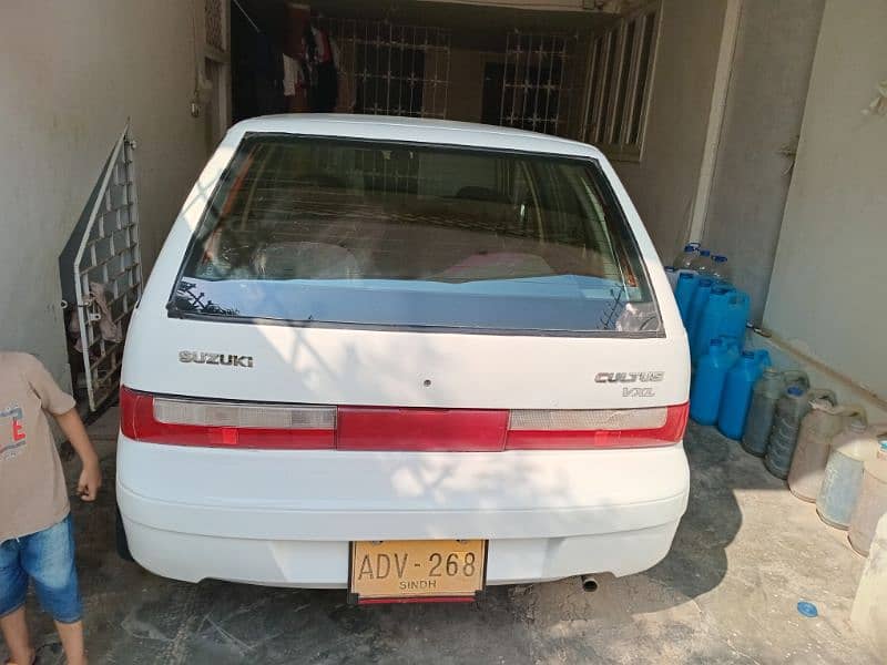 Suzuki Cultus VXL 2002 best condition 2