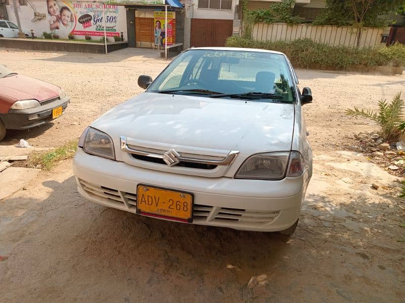 Suzuki Cultus VXL 2002 best condition 3