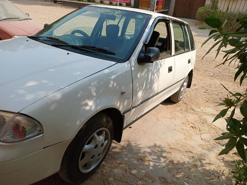 Suzuki Cultus VXL 2002 best condition 4