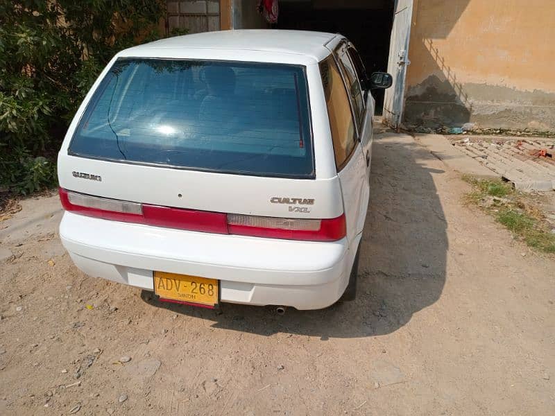 Suzuki Cultus VXL 2002 best condition 6