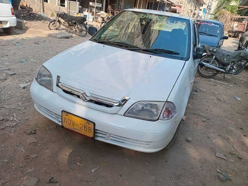 Suzuki Cultus VXL 2002 best condition 12