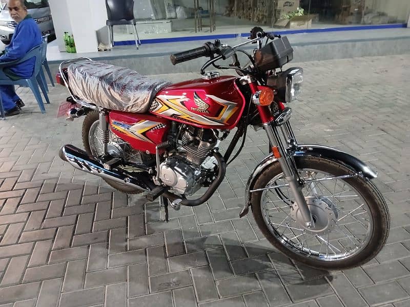 honda 125  model 2025 1