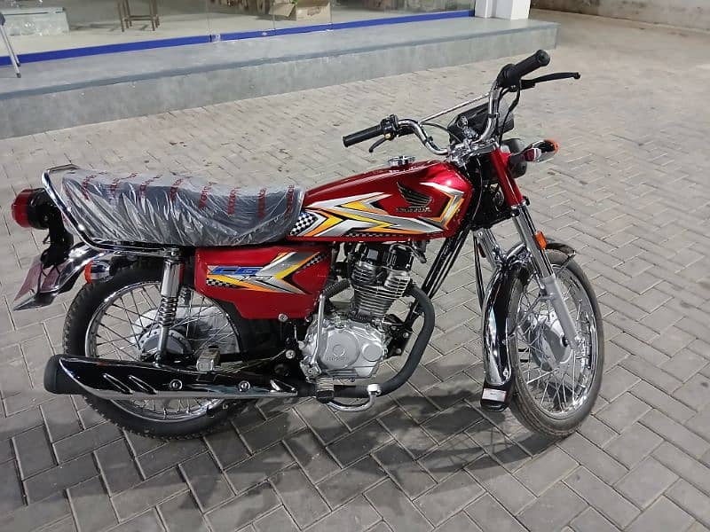 honda 125  model 2025 3