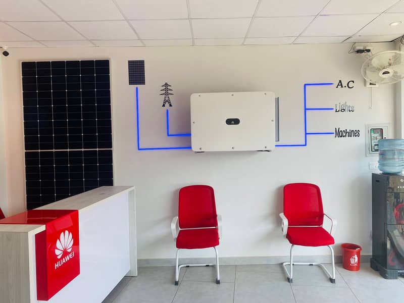 solar inverter/50kw/10-50 kw/115kw/huawei inverter/official outlet 1