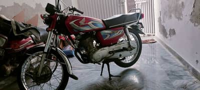 Honda 125 all ok 0