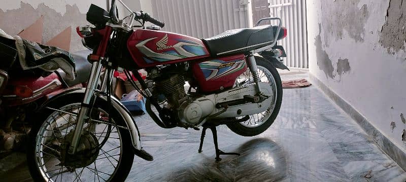 Honda 125 all ok 4