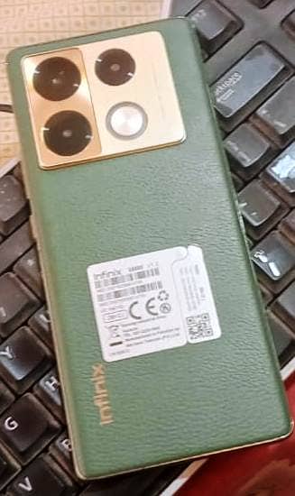 INFINIX NOTE 40 PRO 5 MONTH USED 1