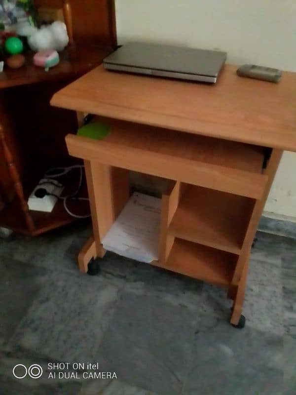 Study Computer table and chair 2