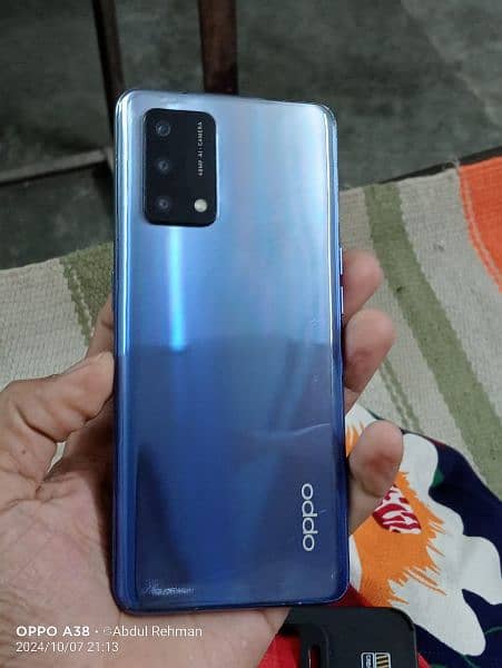 oppo f19 6gb 128gb goog condition 10by9 full box and charj 2