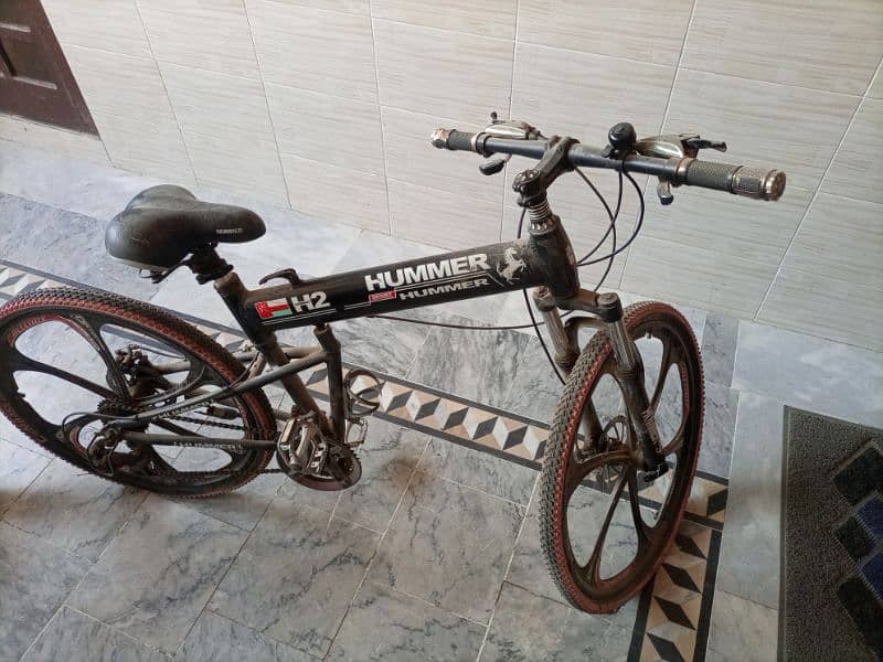 HUMMER BICYCLE 6