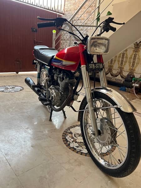 honda 125 2012 for sale 3