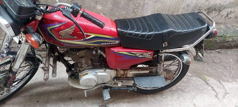 Honda 125 2