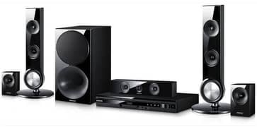 Samsung HT-E453HK home cinema system 5.1 channels 1000 W Black