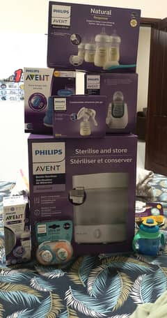 Philips Avent Baby/Mother Care Set