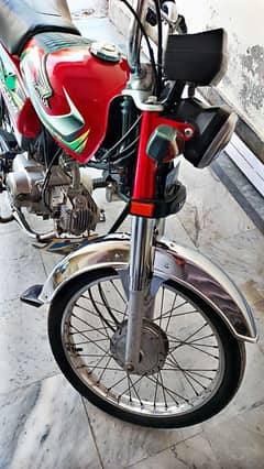 Honda cd 70 2022 model Fresh condition