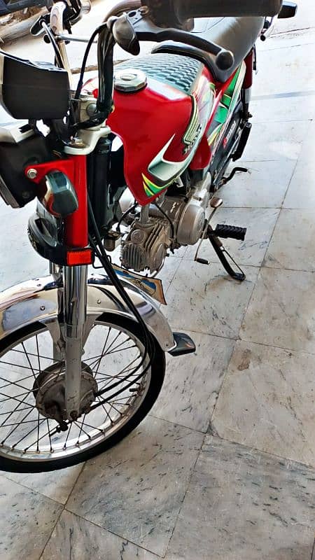 Honda cd 70 2022 model Fresh condition 1