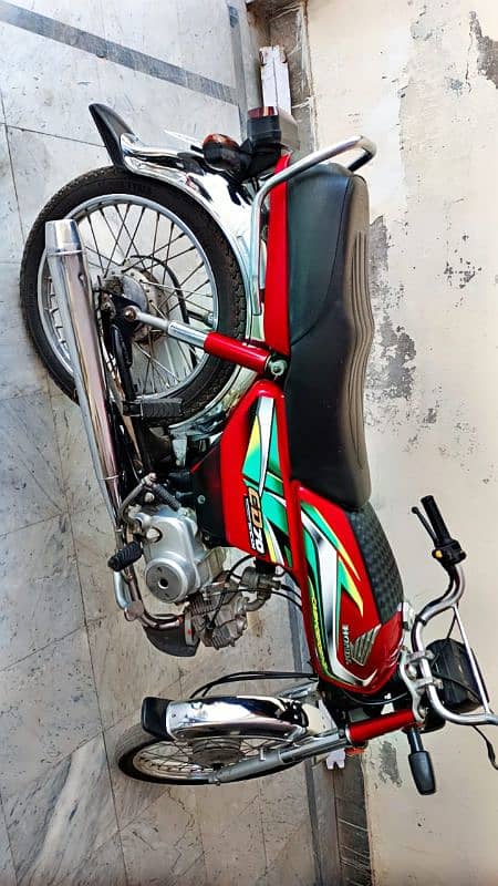 Honda cd 70 2022 model Fresh condition 3