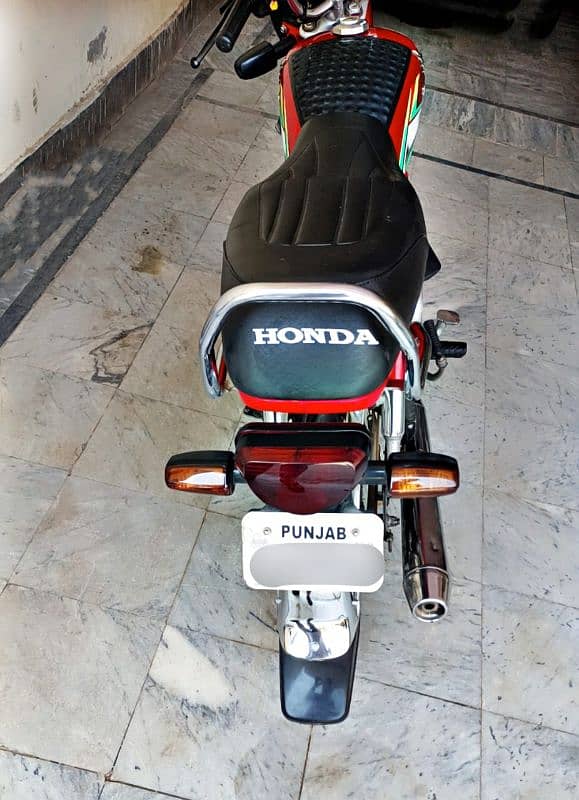 Honda cd 70 2022 model Fresh condition 7