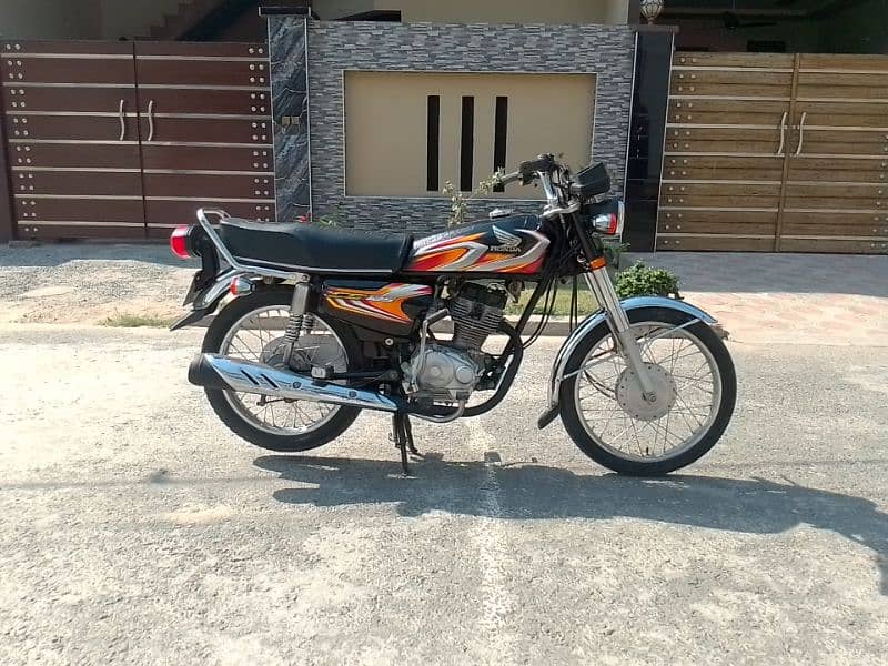 Honda CG 125 2021/22 03127915119 1