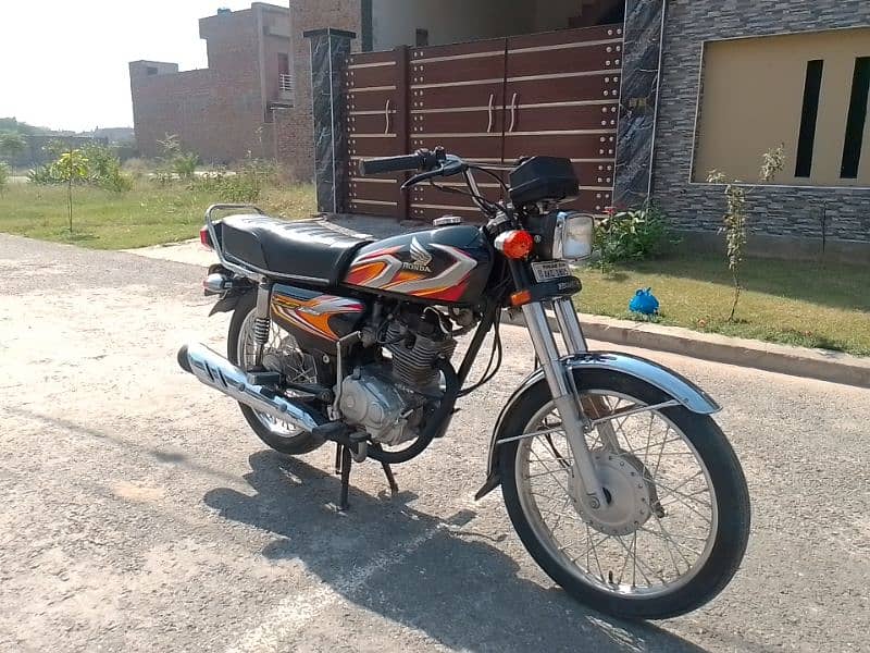 Honda CG 125 2021/22 03127915119 2