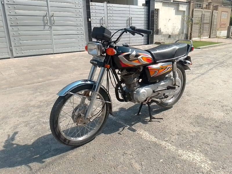 Honda CG 125 2021/22 03127915119 3