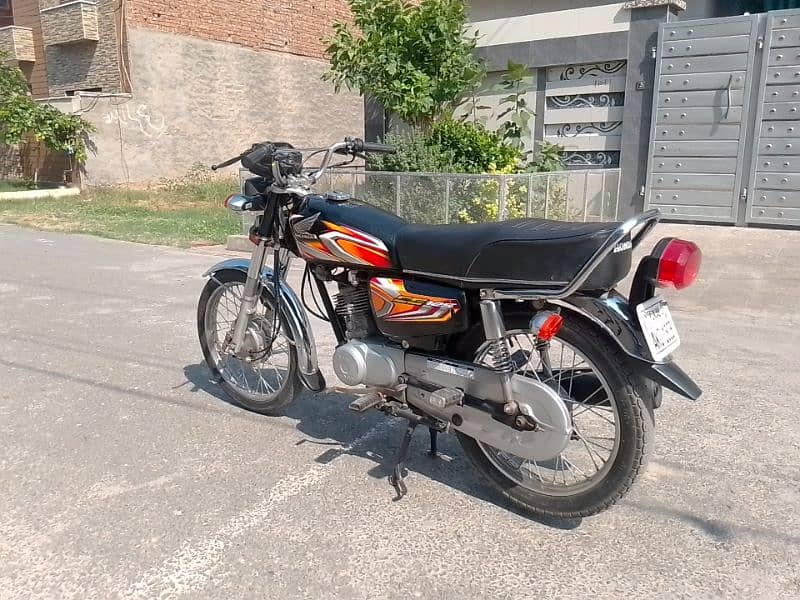 Honda CG 125 2021/22 03127915119 4