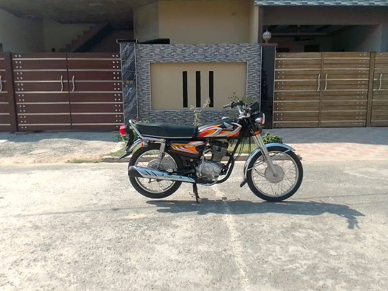 Honda CG 125 2021/22 03127915119 6