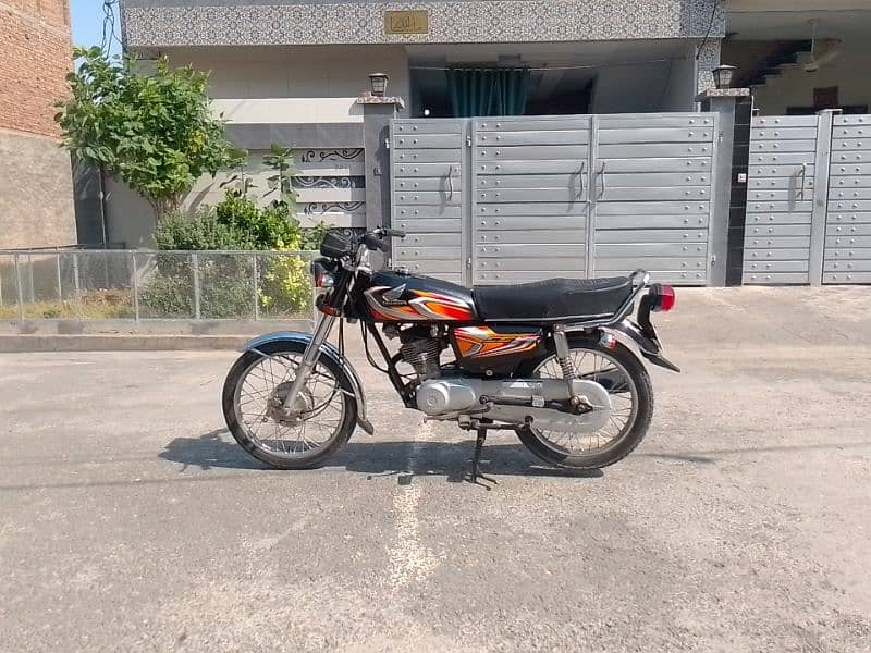 Honda CG 125 2021/22 03127915119 7