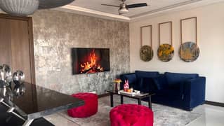 Luxury Living 1 Bedroom Lavish Furnished Apartment Available For Sale Gulberg iii