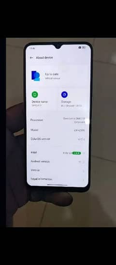 oppo f17 8+5/128 10/10 condition