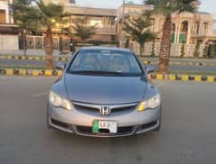 Honda Civic 2007 Lush ConditnBetrtn City,Corolla,Cultus,Alto,Swift